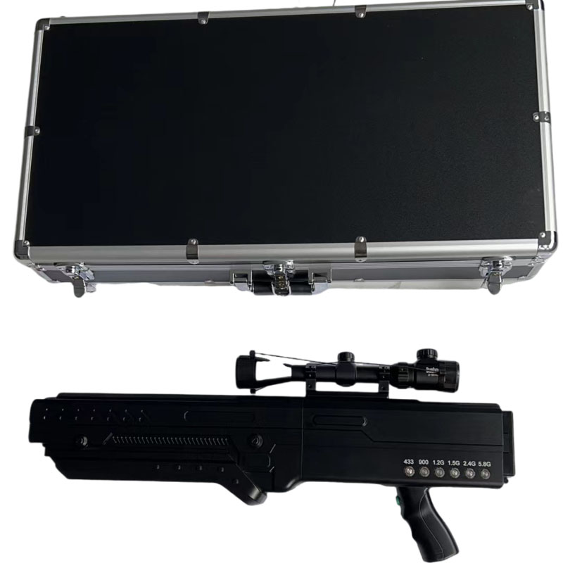  河东手持便携式枪型低空防御反制六通道A型