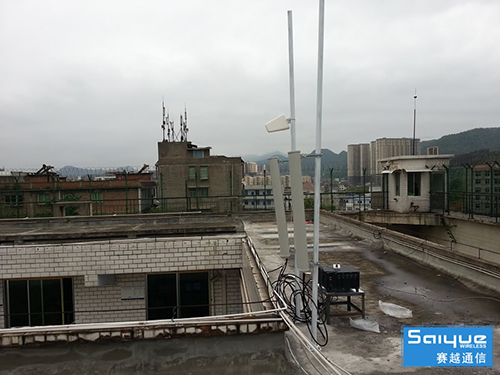  河东某看守所大功率手机信号屏蔽器（白噪声）案例