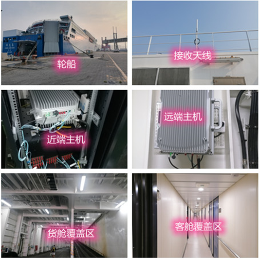  河东海上游轮轮船渔船覆盖案例