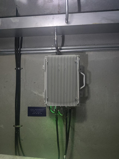  河东电力管廊覆盖漏缆方式案例